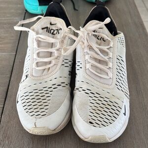 Nike Air 7C White and Black